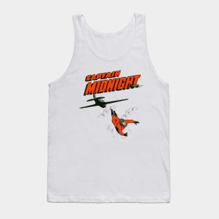 Captain Midnight Tank Top